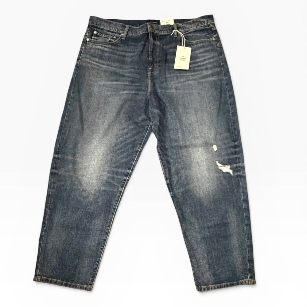 NWT Lucky Brand 365 Vintage Loose Jeans Size‎ 40x29 Rigid Denim 100% Cotton